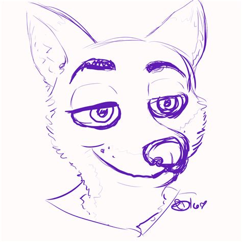 Nick Sketch by FurnarchyDevil on DeviantArt