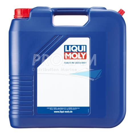 HUILE MOTEUR 10W30 LIQUI MOLY SYNTHETIQUE 20L PROXAM