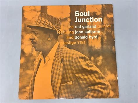 Lp Soul Junction The Red Garland Quintet Featuring John Coltrane