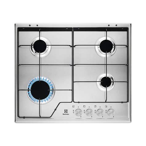 Electrolux Kgs Sx Ankastre Inox Gazli Ocak Cm