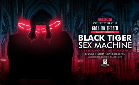 Black Tiger Sex Machine Insomniac