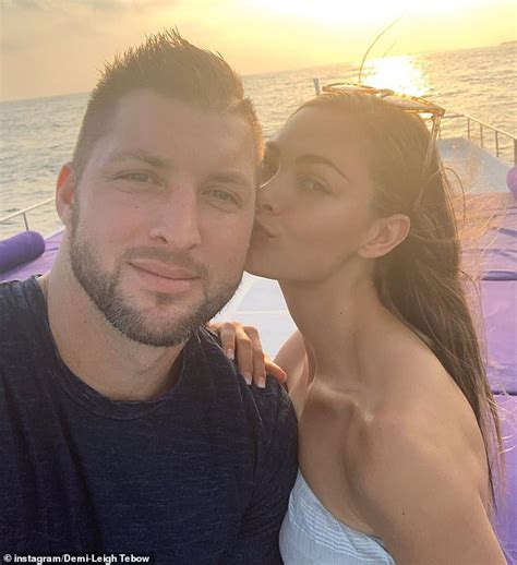 Tim Tebow And New Wife Demi Leave The Maldives For Charity Event In