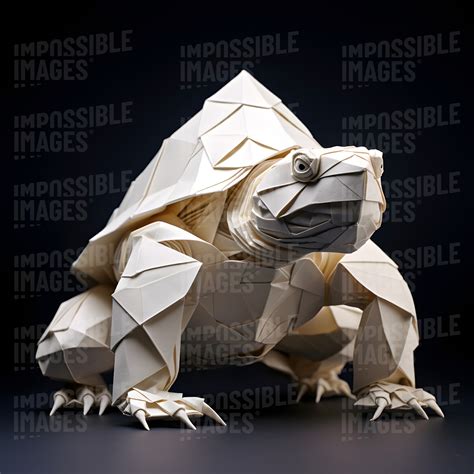 Tortoise Origami Impossible Images Unique Stock Images For