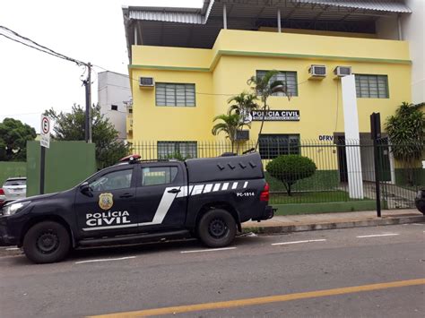 Pces Dfrv Prende Homem Suspeito De Ter Participado De Latroc Nio Em