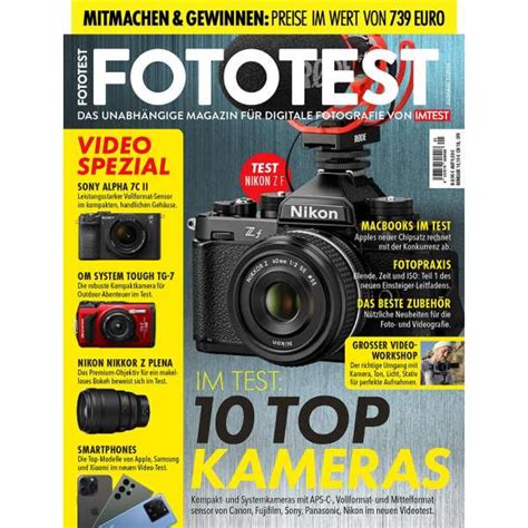 Fototest Das Unabh Ngige Magazin F R Digitale Fotografie Von Imtest