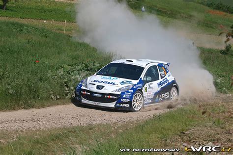 Kresta Roman Gross Petr Peugeot 207 S2000 Agrotec Mogul Rally