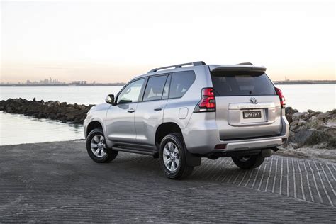 2018 Toyota Landcruiser Prado Rear