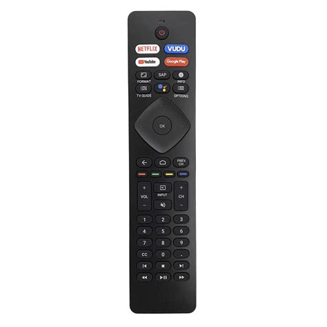 Home Audio New RF402A-V14 Voice Remote Control Replacement for Philips ...