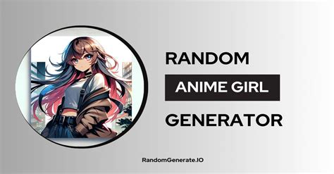 Random Anime Girl Generator 🌸🎡🎨