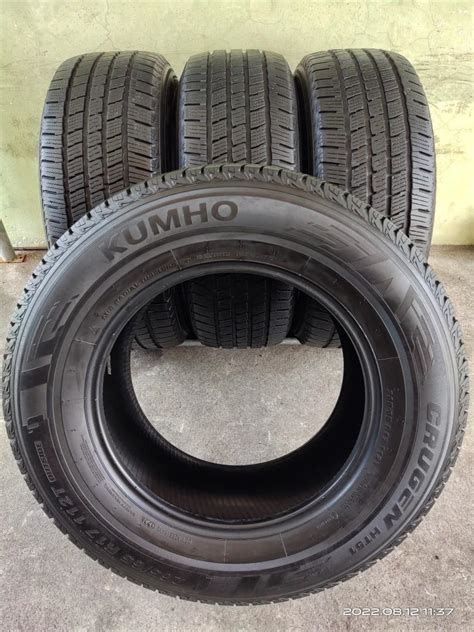 Kumho Crugen Ht51 All Season Suv Tires 265 65 R17 Made In Vietnam Fit