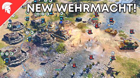 NEW WEHRMACHT BG NEW BIG COH3 UPDATE 1 Wehrmacht 2vs2