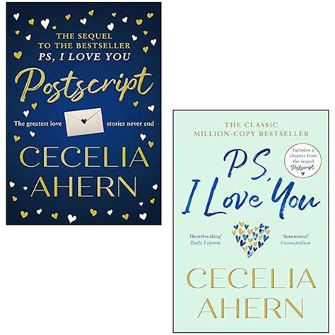 P S I Love You Series Books Collection Set By Cecelia Ahern