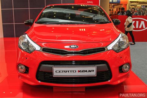 Kia Cerato Koup Paul Tan S Automotive News