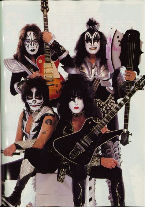 How Important Is The Image Of A Band Kiss Rock Bands Kiss Band Ace