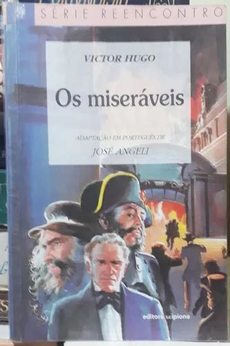 Os Miseráveis Victor Hugo Adaptação Editora Scipione 1 Edição 2000 Bom