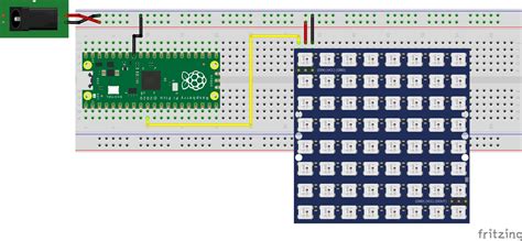 Drive A Led Grid With A Raspberry Pi Pico And Web Serial Part 1