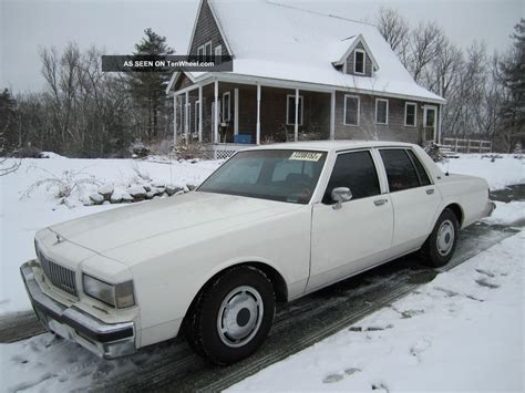 1990 Chevy Caprice Police 9c1