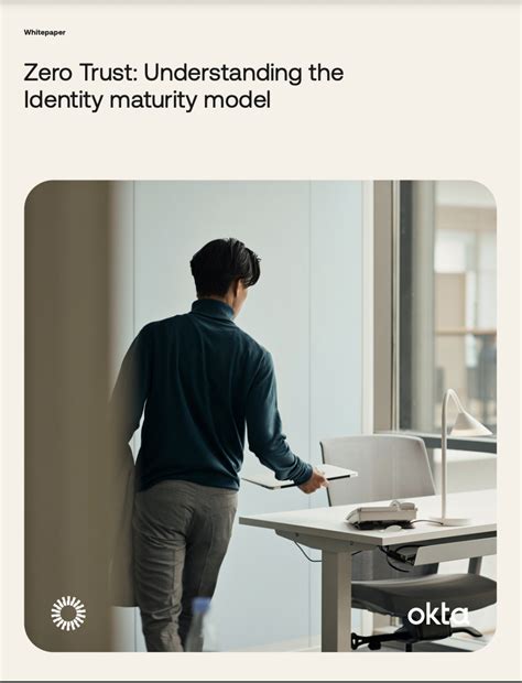 Zero Trust Understanding The Identity Maturity Model