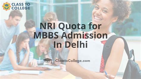 Nri Quota For Mbbs Admission In Delhi Classtocollege