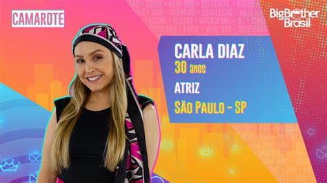 Bbb21 Carla Diaz Brinca Sobre Overdose De Sua Imagem Na Globo Ofuxico