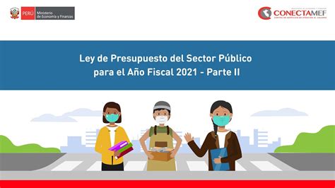 Dgpp Ley De Presupuesto Público Del Sector Público 2021 Parte 2