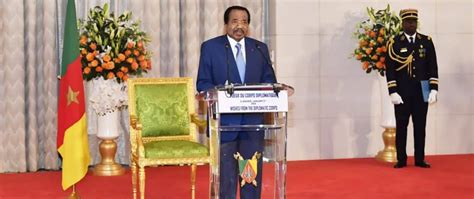 Discours De Paul Biya En R Ponse Aux V Ux Du Corps Diplomatique