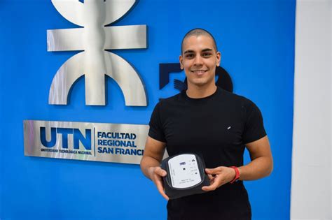 Ingeniero electrónico de la UTN presentó un Sistema de Monitoreo de