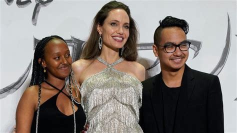 Angelina Jolie opens up about her journey with her three adopted children