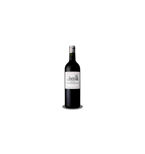 Château Cantemerle Rouge 2023 Primeur Le Clos Privé