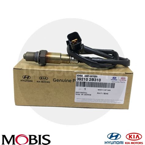 SENSOR DE OXIGENO KIA RIO ACCENT ELANTRA CERATO 39210 2B310