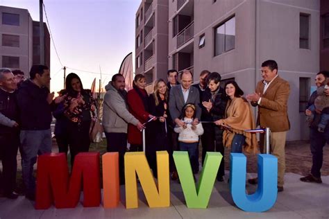 MINVU inaugura 100 viviendas de integración social en Casablanca