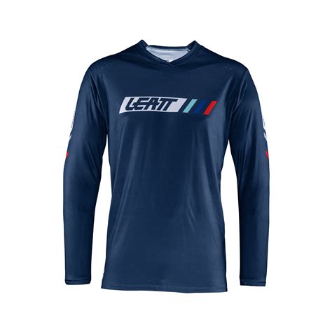 Leatt Maglia Mtb Enduro Denim Maglie Mtb Bmo Bike Mailorder