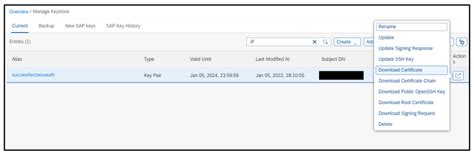 Secure Integration Sap Successfactors Oauth Guide