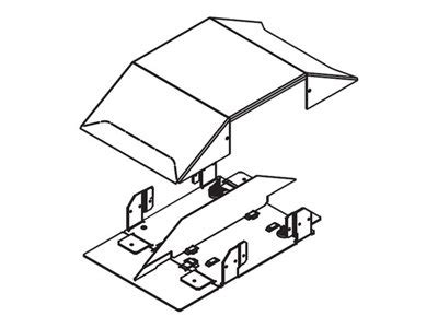 Wiremold Ofr Series Overfloor Raceway Box