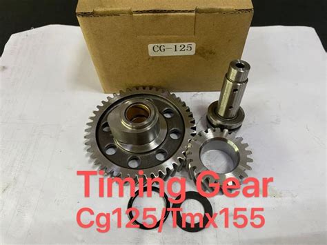 Timing Gear Set Assy Tmx Cg Lazada Ph