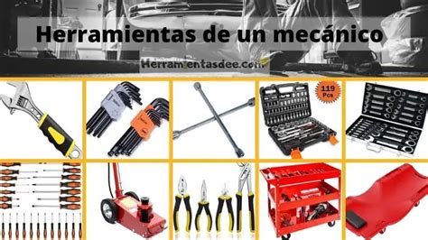 14 Herramientas de un mecánico que son indispensables