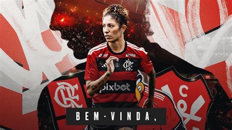 Flamengo Anuncia A Contrata O Da Atacante Cristiane