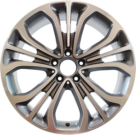 Auto Rim Shop New Reconditioned 19 Oem Wheel For Mercedes S550 2015 2016 Rear