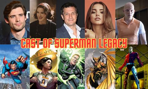 Superman Legacy Cast: List of All Actors and Characters | Beebom