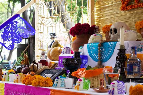 Como Hacer Una Ofrenda De Muertos Sencilla Printable Templates Your