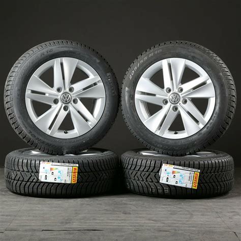 Zoll Winterr Der Original Vw Golf Viii Norfolk Alu