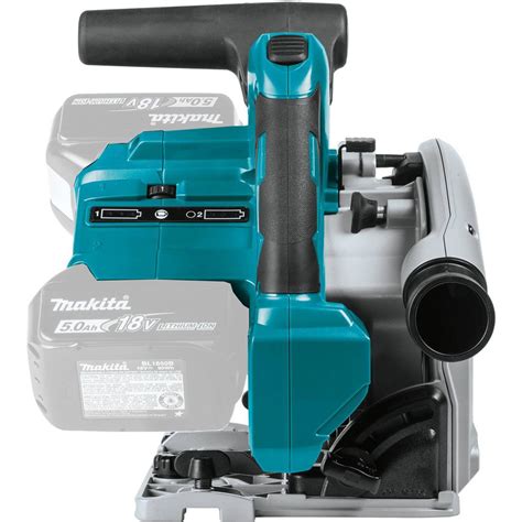 Makita Dsp Tjkit Twin V Lxt Brushless Plunge Saw Mm Full Kit Inc