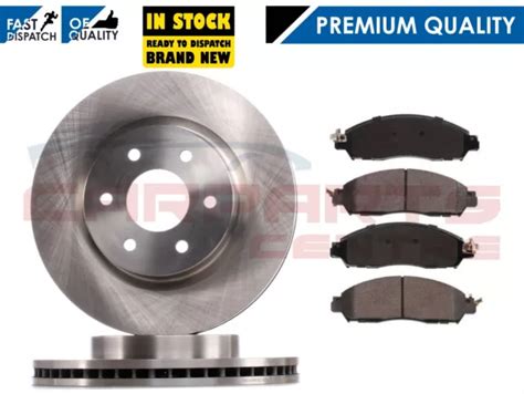 For Nissan Navara Np D Dci Front Vented Brake Discs Pads