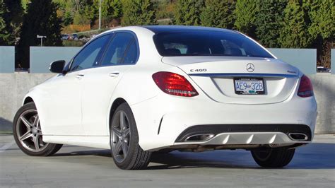 2015 Mercedes Benz C400 4matic Test Drive Review Autotraderca