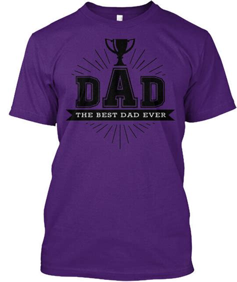 Top Design Hot Trend Number One Dad T Shirt Made In The Usa Size S To