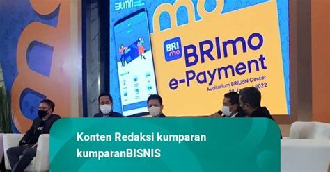 Persen Nasabah Bri Terhubung Ke Digital Transaksi Brimo Tembus Rp