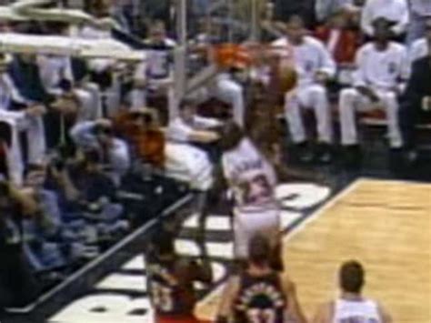 Wake Up With Michael Jordan Dunking On Dikembe Mutombo | Barstool Sports