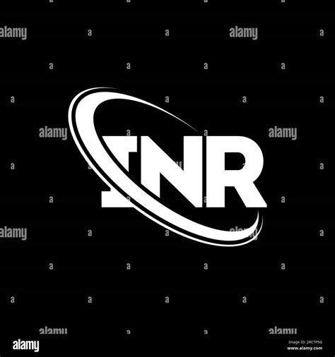 Inr logo design hi-res stock photography and images - Alamy