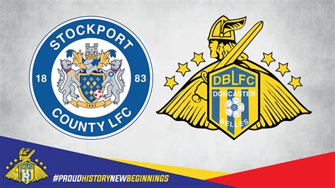 Preview Stockport County V Belles News Doncaster Rovers