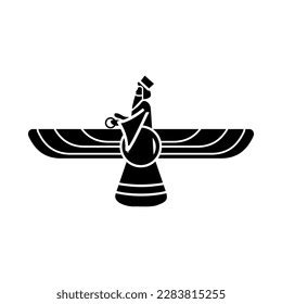 Zoroastrian Symbol Supernatural